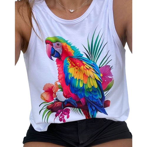 Camiseta Guacamaya